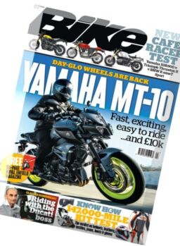 Bike UK – July 2016