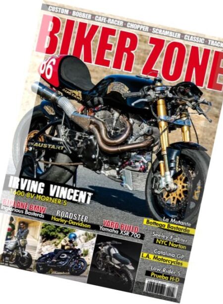 Biker Zone – Issue 275, 2016 Cover