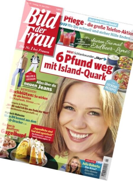 Bild der Frau – N 21, 20 Mai 2016 Cover
