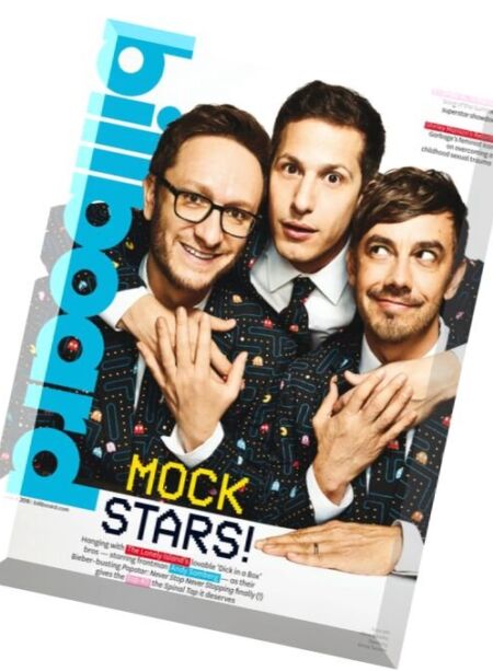 Billboard Magazine – 4 June 2016 Cover