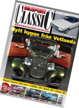 Bilsport Classic – Juni 2016