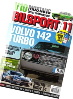 Bilsport – Nr.11, 2016