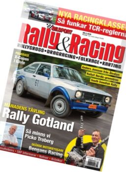 Bilsport Rally & Racing – Nr.6, 2016