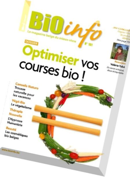 Bio info – Juin 2016 Cover