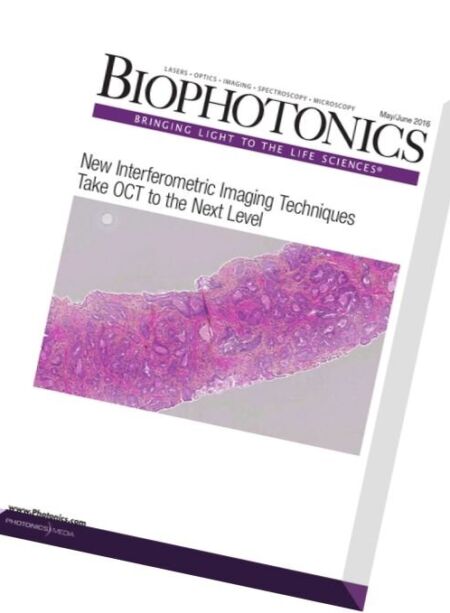 Bio Photonics – May-June 2016 Cover