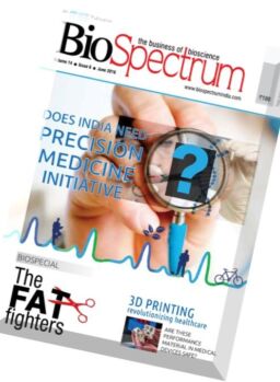 Bio Spectrum – June 2016