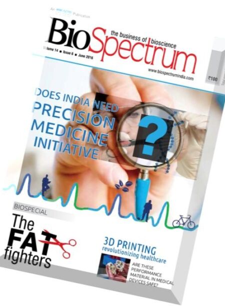 Bio Spectrum – June 2016 Cover