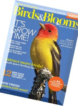 Birds & Blooms Extra – July 2016