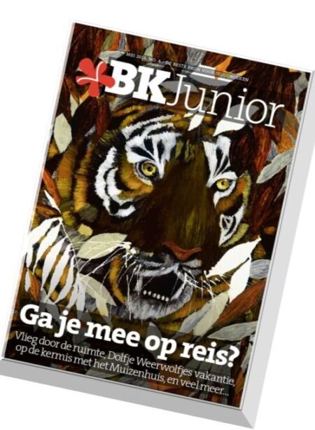 BK Junior – Mei 2016 Cover