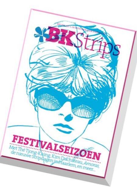 BK Strips – Mei 2016 Cover