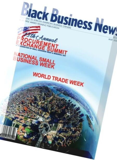 Black Business News – May 2016 Cover