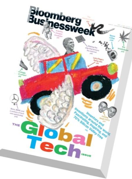 Bloomberg Businessweek – 13 June 2016 Cover