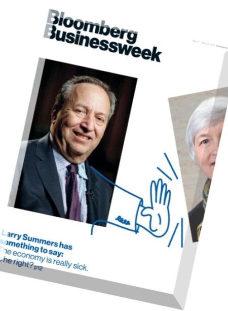 Bloomberg Businessweek – 16 May 2016 Cover