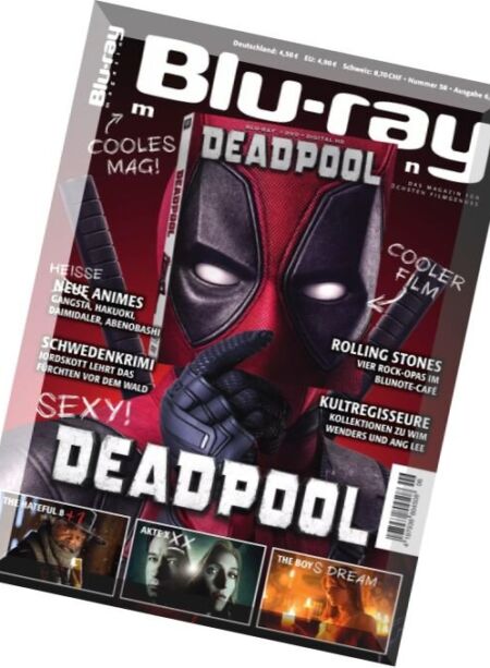 Blu-ray Magazin – Juni 2016 Cover