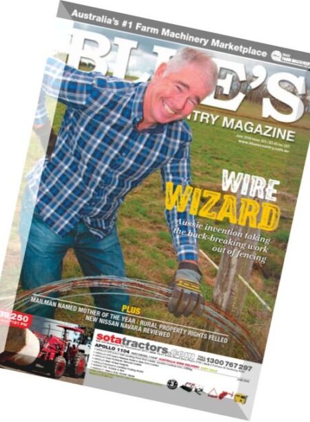 Blues Country – Issue 323 Cover