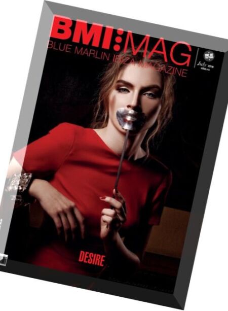 BMI MAG Blue Marlin Ibiza – July 2016 Cover