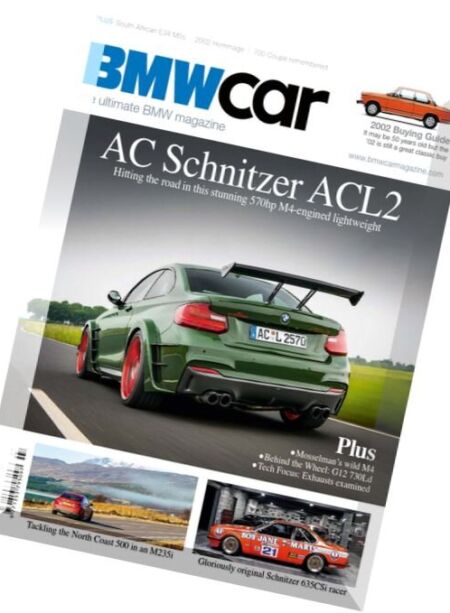 BMW Car – July 2016 Cover