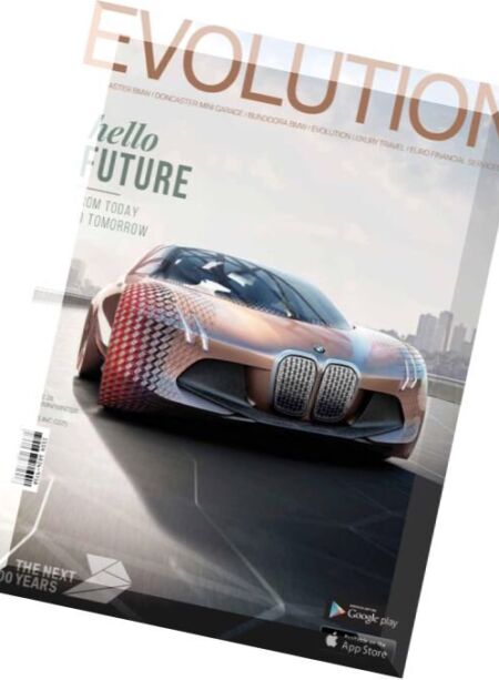 BMW Evolution – Autumn-Winter 2016 Cover