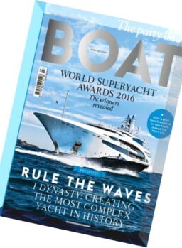 Boat International – July 2016