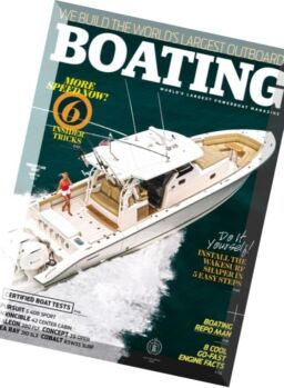 Boating – July-August 2016