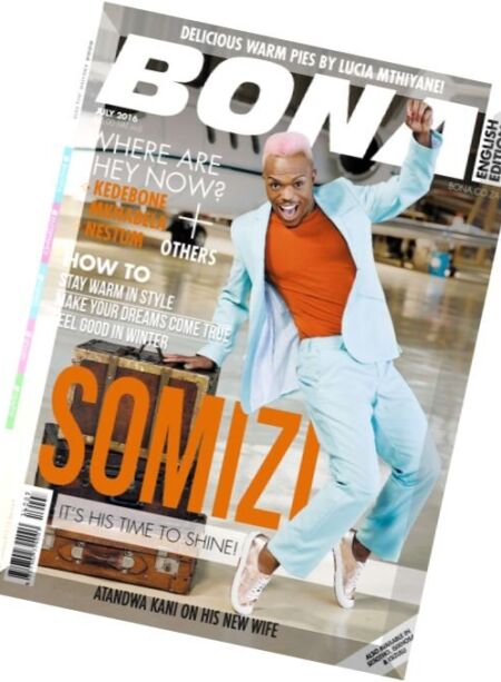 Bona – July 2016 Cover