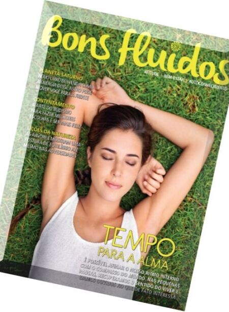 Bons Fluidos – Junho 2016 Cover