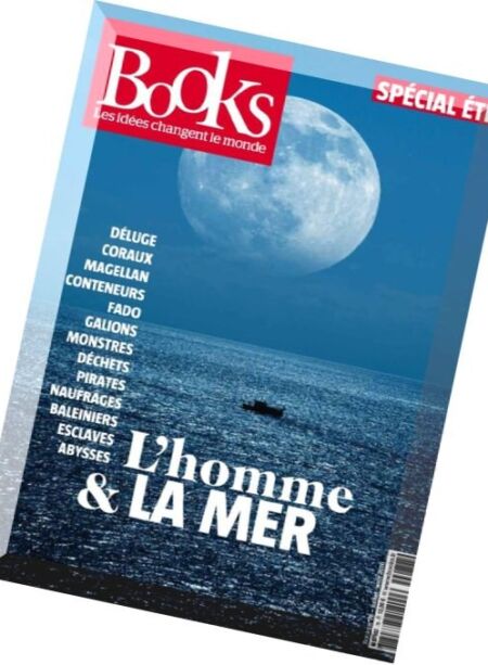 Books – Juiillet-Aout 2016 Cover