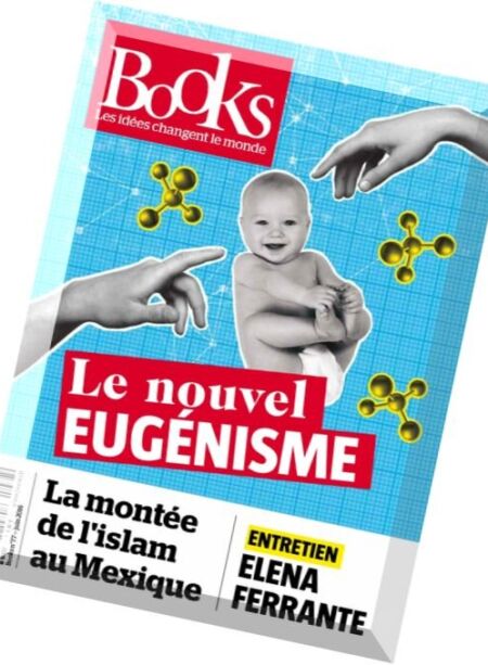 Books – Juin 2016 Cover