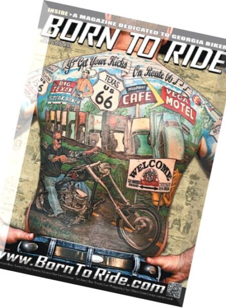 Born To Ride Georgia – June 2016 Cover
