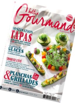 Bottin Gourmand – Ete 2016