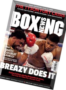 Boxing News – 30 June 2016
