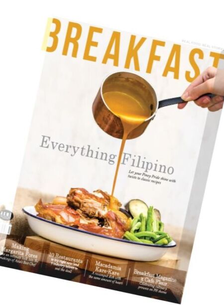 Breakfast – June-July 2016 Cover