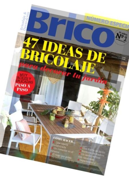 Brico – Junio 2016 Cover