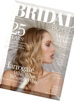 Bridal Buyer – July-August 2016
