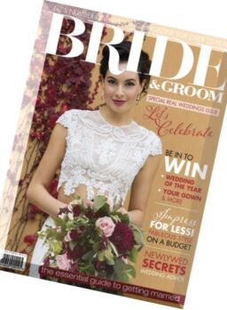 Bride & Groom – July-September 2016
