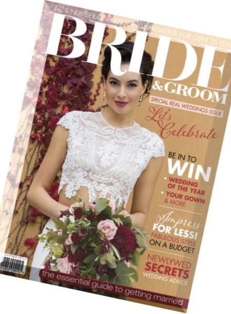Bride & Groom – July-September 2016 Cover