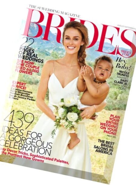 Brides USA – August-September 2016 Cover