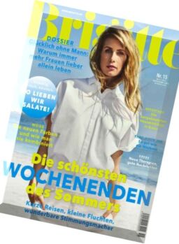 Brigitte – 06 Juli 2016