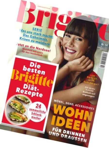 Brigitte – 22 Juni 2016 Cover