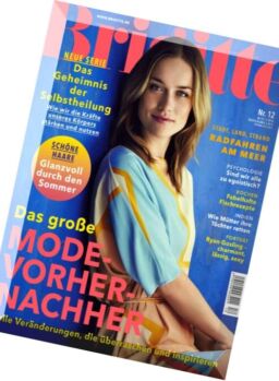 Brigitte – 25 Mai 2016