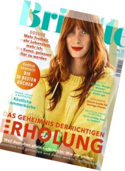 Brigitte – 8 Juni 2016
