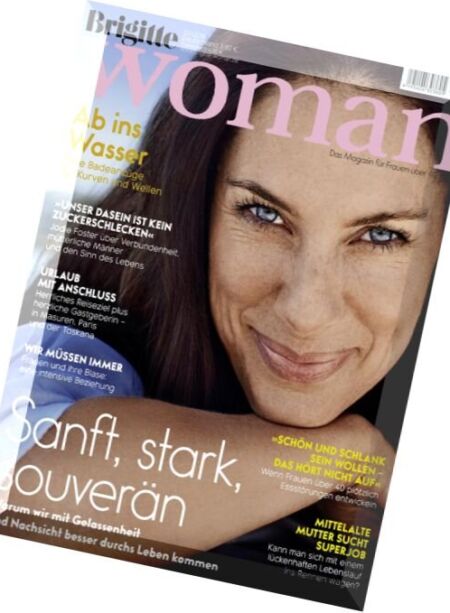Brigitte Woman – Juli 2016 Cover