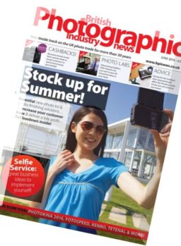British Photographic Industry News – June 2016