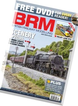 British Railway Modelling – July 2016