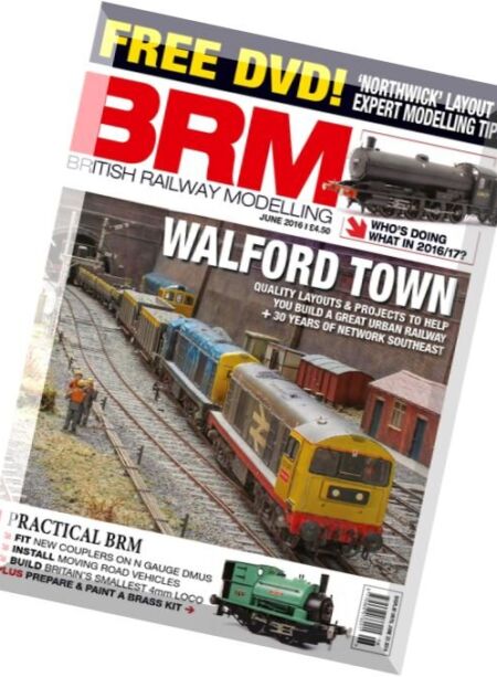 British Railway Modelling – June 2016 Cover