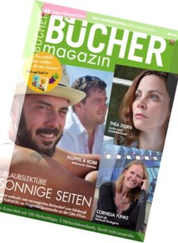 Bucher – Juni-Juli 2016