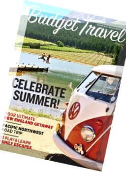 Budget Travel – Summer 2016