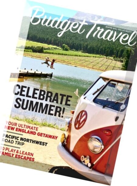 Budget Travel – Summer 2016 Cover