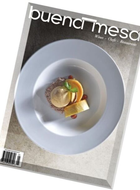 Buena Mesa – Winter 2015 Cover