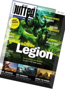 Buffed – N 07-08, Juli-August 2016